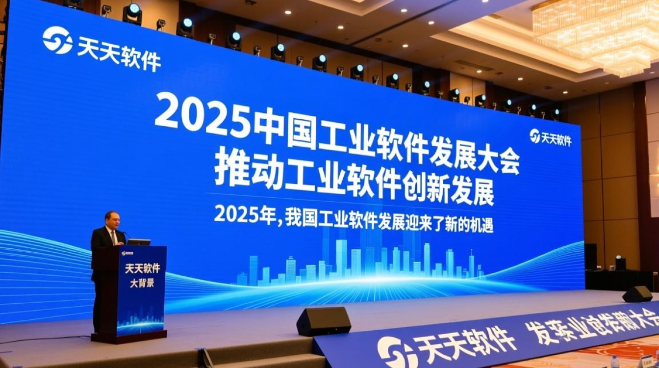 华天软件在2025中国工业软件发展大会上的亮相，将如何引领行业新风向？