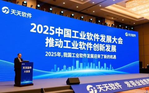 华天软件在2025中国工业软件发展大会上的亮相，将如何引领行业新风向？