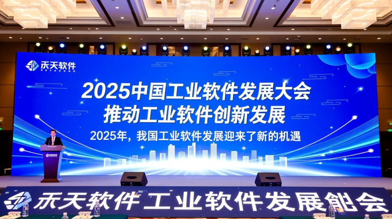 华天软件在2025中国工业软件发展大会上的亮相，将如何引领行业新风向？