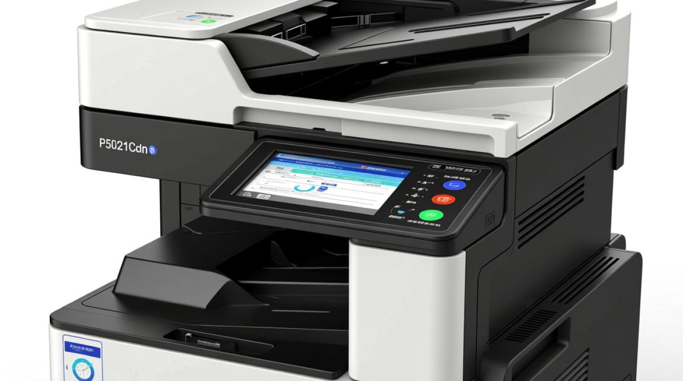 京瓷p5021Cdn打印机如何正确设置显示中文界面？