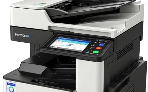 京瓷p5021Cdn打印机如何正确设置显示中文界面？