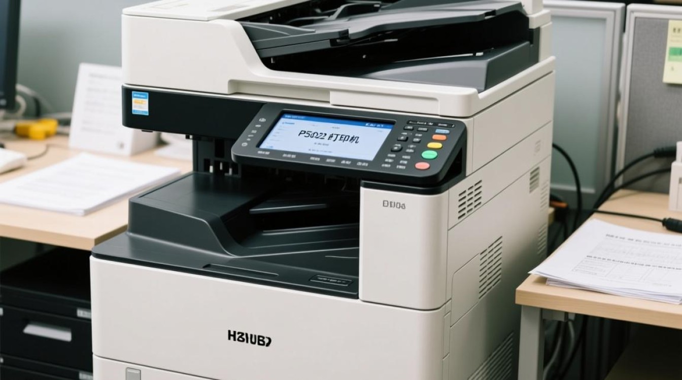 京瓷p5021Cdn打印机如何正确设置显示中文界面？