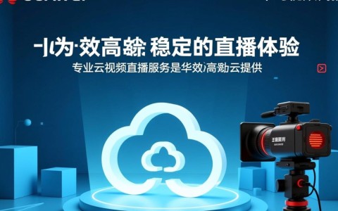 华为云视频直播服务有哪些特点和优势？它如何满足不同行业的需求？