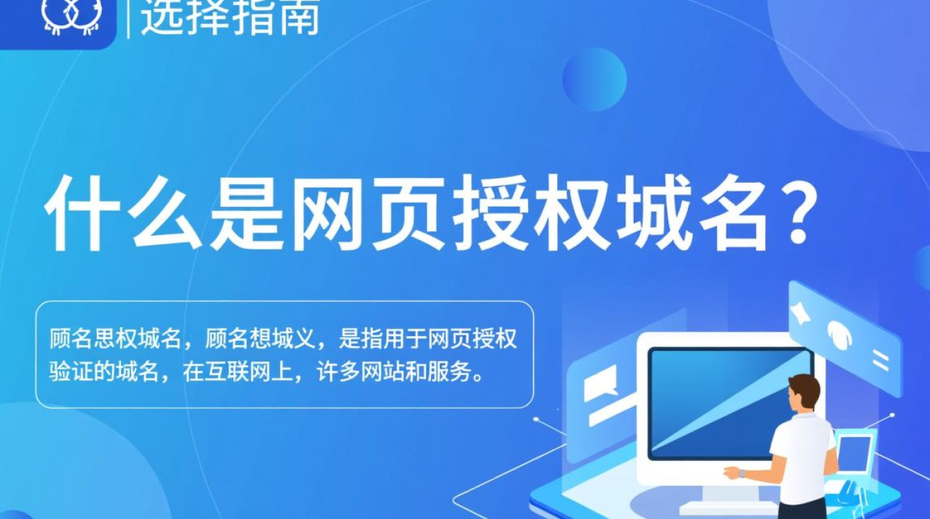 网页授权域名业务域名，两者有何区别与联系？