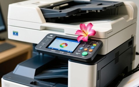 京瓷M5521CDN复印一半出现花斑,原因是什么?维修有解吗?