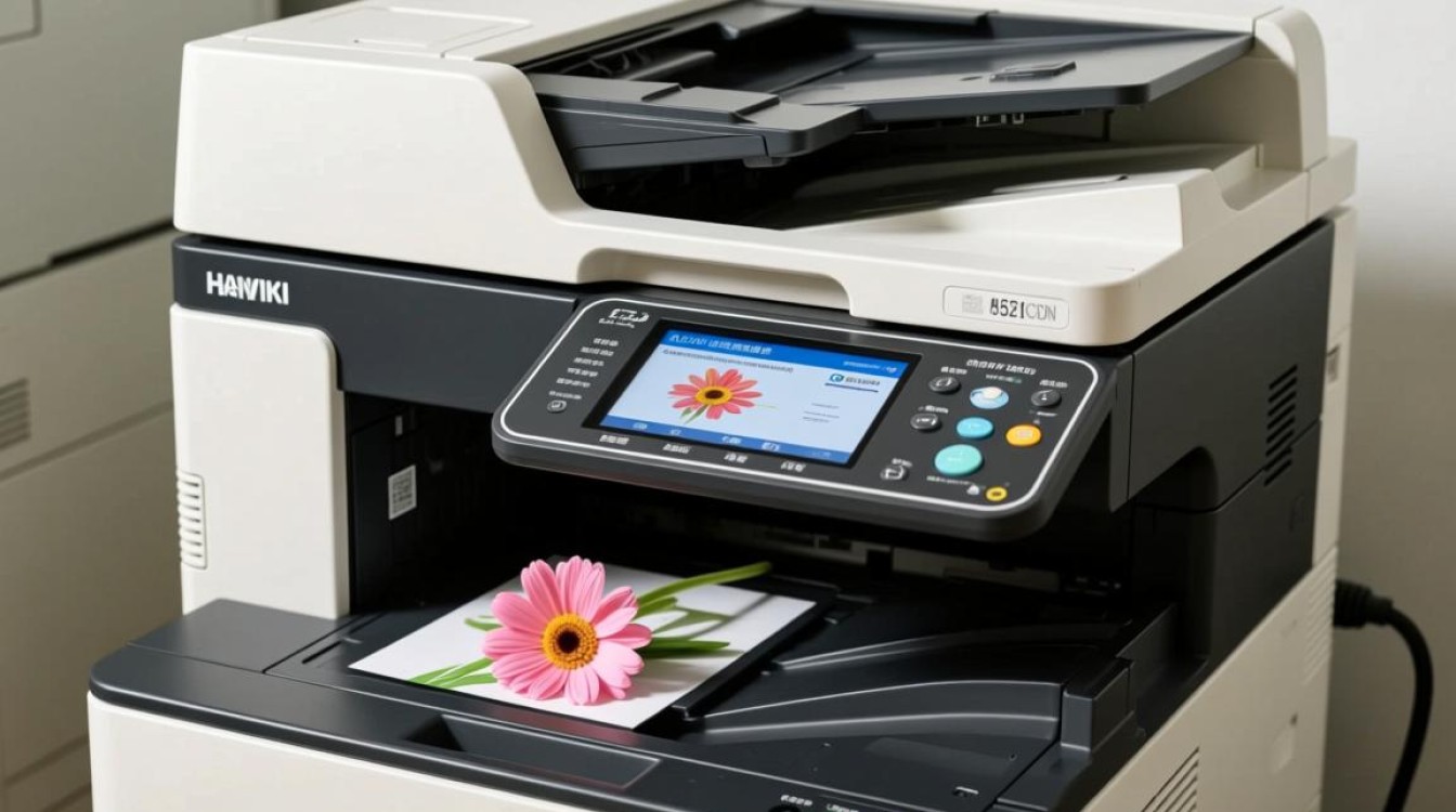 京瓷M5521CDN复印一半出现花斑,原因是什么?维修有解吗? 京瓷M5521CDN复印一半出现花斑,原因是什么?维修有解吗?