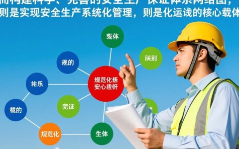 安全生产保证体系网络图具体要怎么绘制才规范有效？