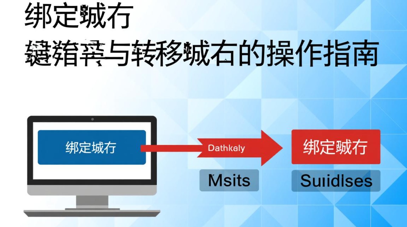 绑定域名和转移域名有何区别?两者操作步骤详解! 绑定域名和转移域名有何区别?两者操作步骤详解!