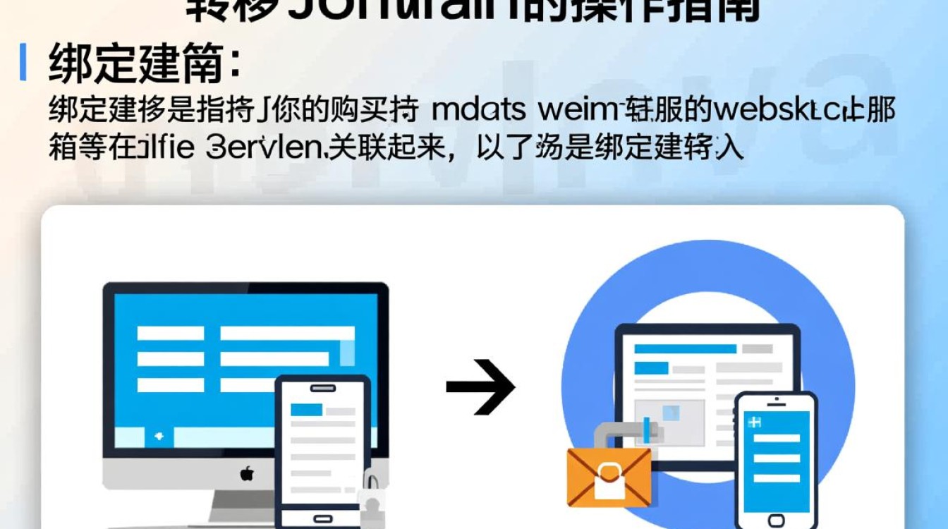 绑定域名和转移域名有何区别?两者操作步骤详解! 绑定域名和转移域名有何区别?两者操作步骤详解!