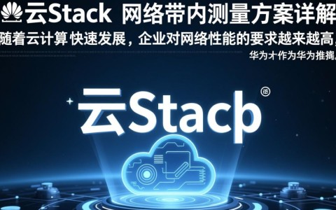 华为云Stack网络带内测量方案,云计算网络性能如何优化?