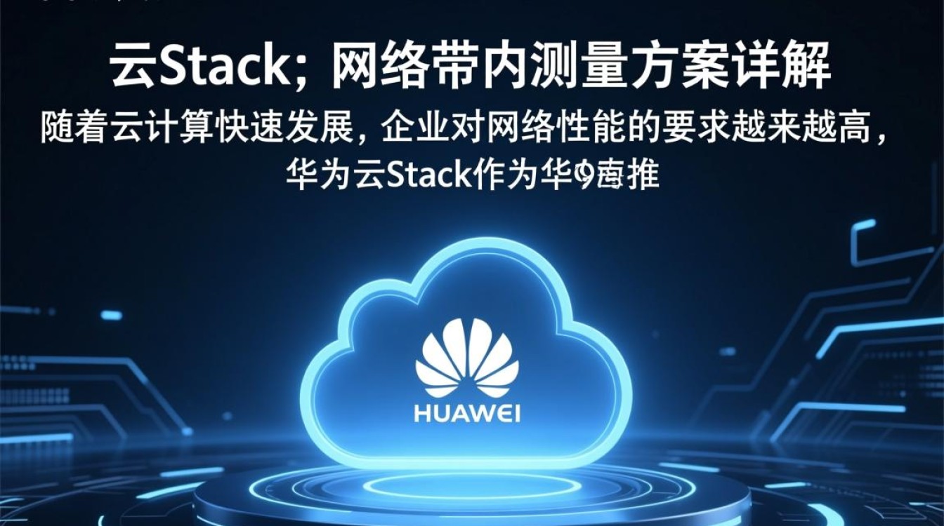 华为云Stack网络带内测量方案,云计算网络性能如何优化? 华为云Stack网络带内测量方案,云计算网络性能如何优化?