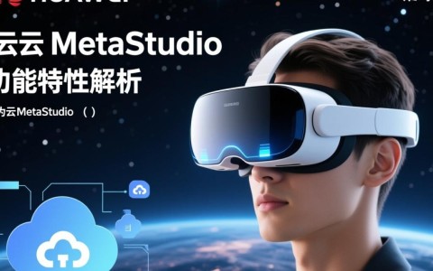 华为云MetaStudio功能特性揭秘,引领虚拟现实创新,究竟有何独特之处?
