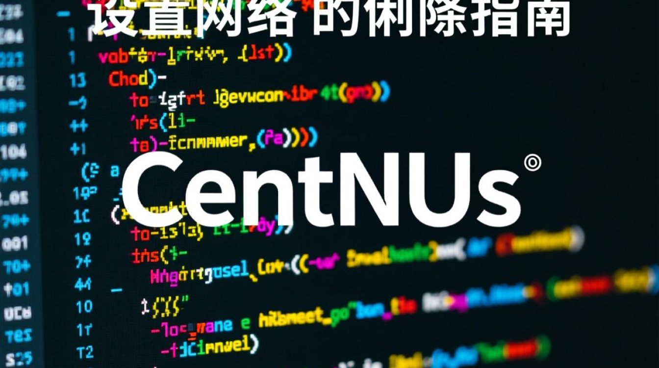 CentOS配置网络命令有哪些？具体操作步骤详解？