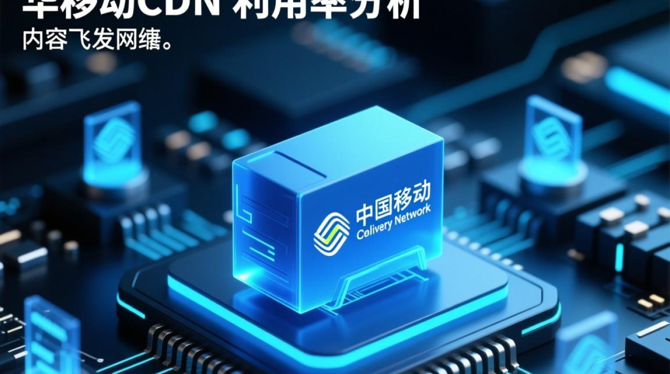 中国移动CDN利用率究竟如何?行业领先还是面临挑战? 中国移动CDN利用率究竟如何?行业领先还是面临挑战?