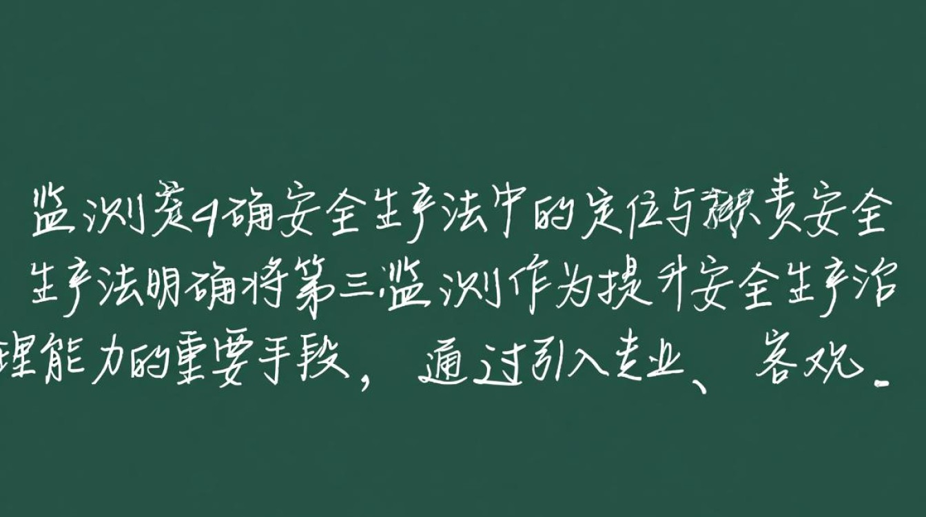 安全生产法中第三方监测责任如何界定? 安全生产法中第三方监测责任如何界定?