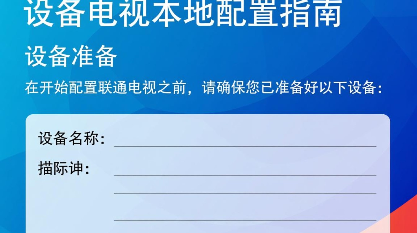 如何优化联通电视本地配置?探讨最佳使用技巧与常见问题解答 如何优化联通电视本地配置?探讨最佳使用技巧与常见问题解答