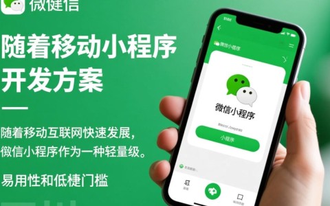 四川微信小程序开发方案，如何打造本地化特色与高效运营？