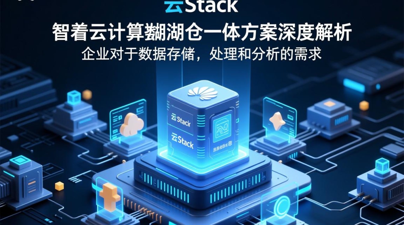 华为云Stack智能数据湖方案,如何引领云计算大数据新潮流?