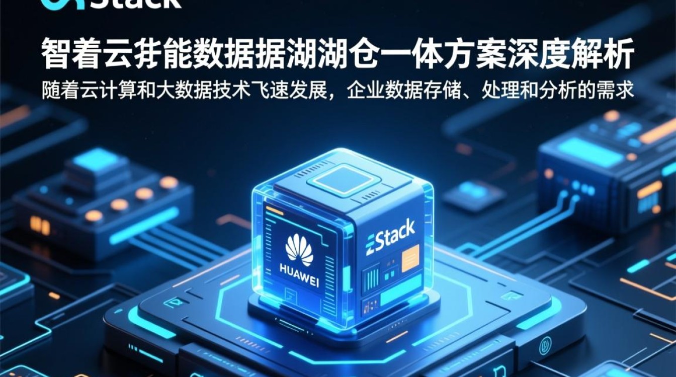 华为云Stack智能数据湖方案,如何引领云计算大数据新潮流?