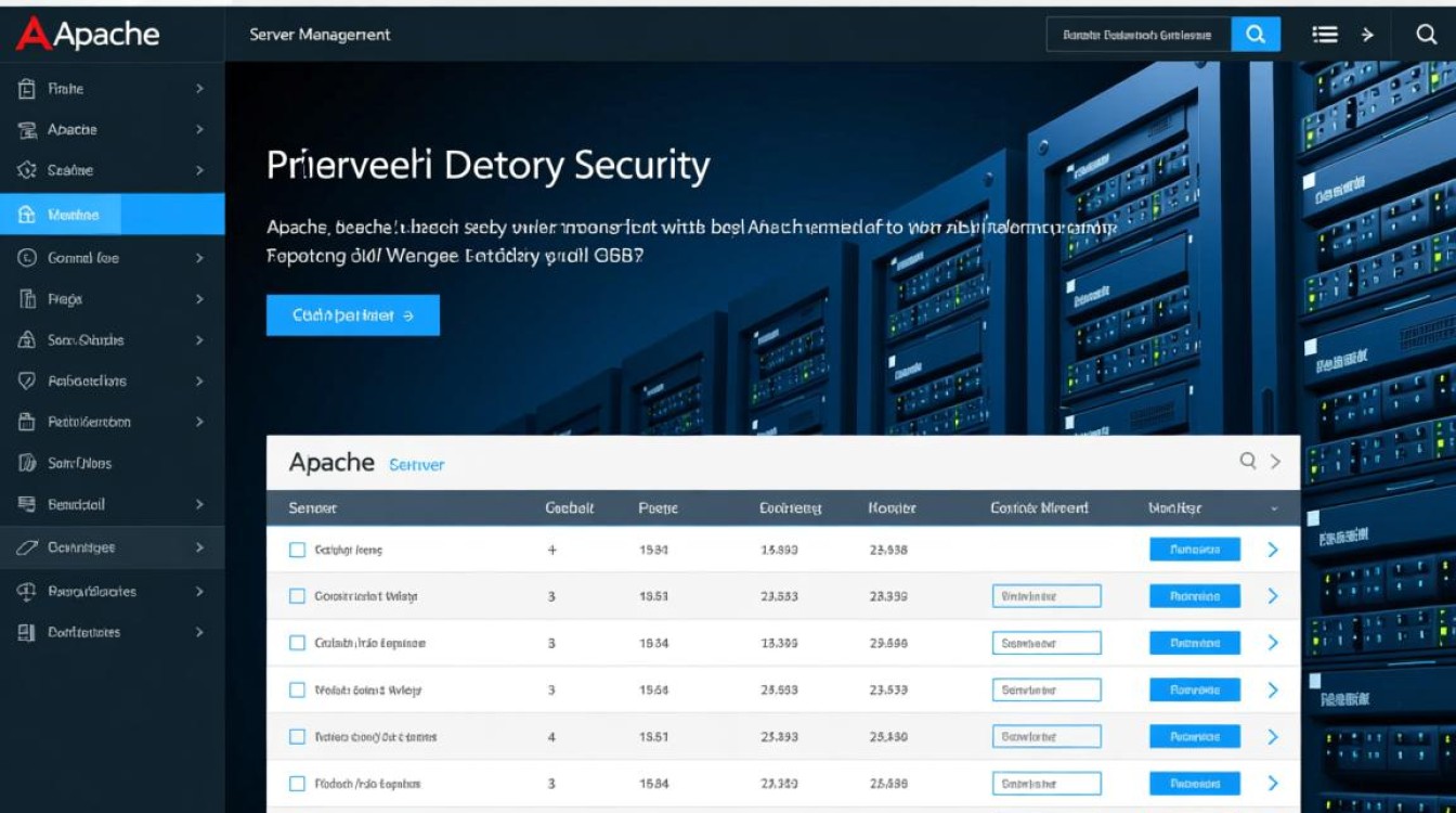 Apache如何设置禁止访问指定目录？配置方法有哪些？