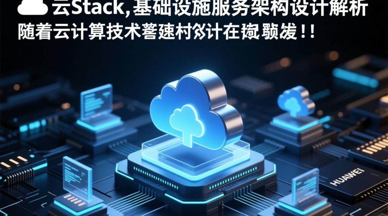 华为云Stack基础设施服务架构设计，云计算基础服务如何创新突破？