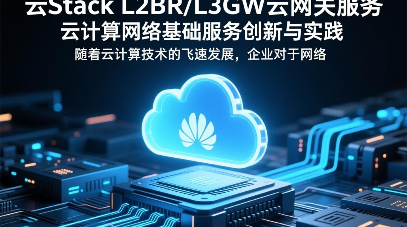 华为云Stack L2BR/L3GW云网关服务，云计算网络基础服务，究竟有何独特优势？