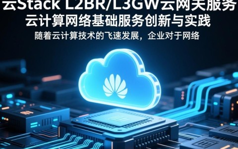 华为云Stack L2BR/L3GW云网关服务，云计算网络基础服务，究竟有何独特优势？