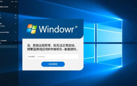 安全模式下如何恢复数据？电脑进安全模式后文件还能找回吗？
