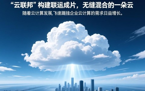 华为云Stack云联邦如何实现连云成片、无缝混合的一朵云？