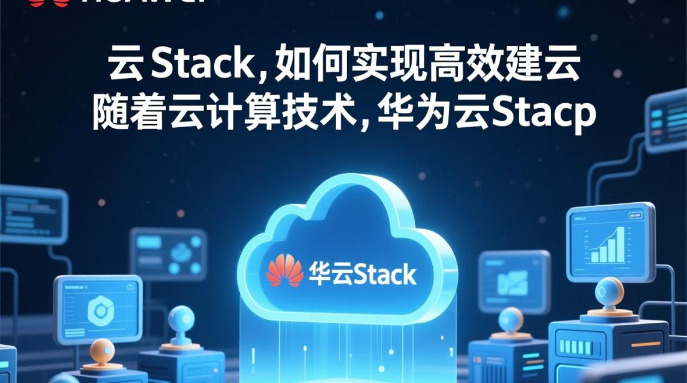 华为云Stack如何高效构建云平台，突破传统局限？