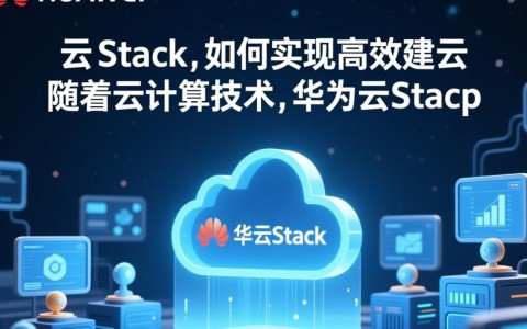 华为云Stack如何高效构建云平台，突破传统局限？