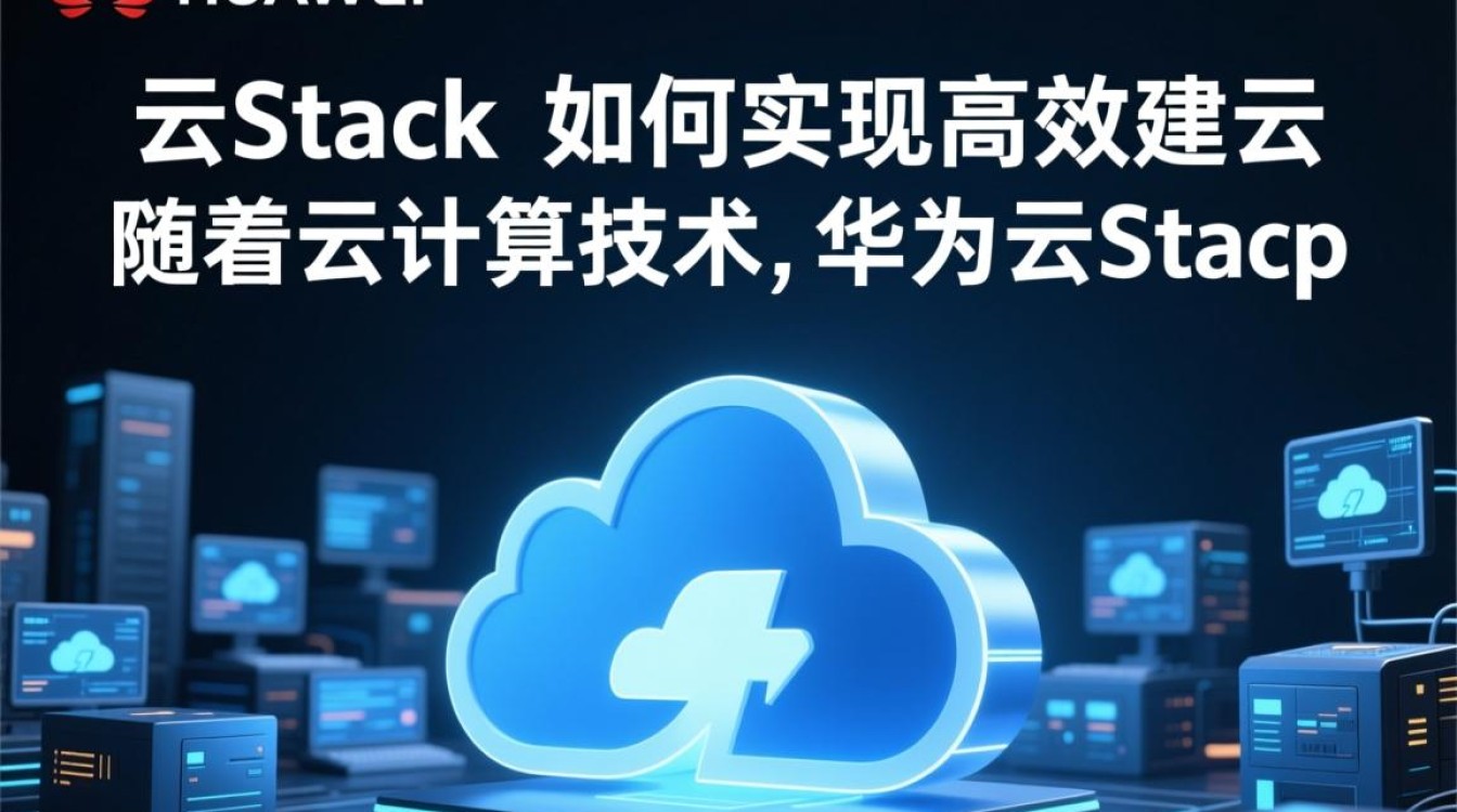 华为云Stack如何高效构建云平台，突破传统局限？