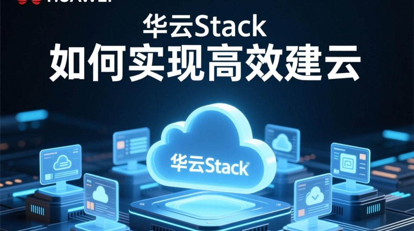 华为云Stack如何高效构建云平台，突破传统局限？