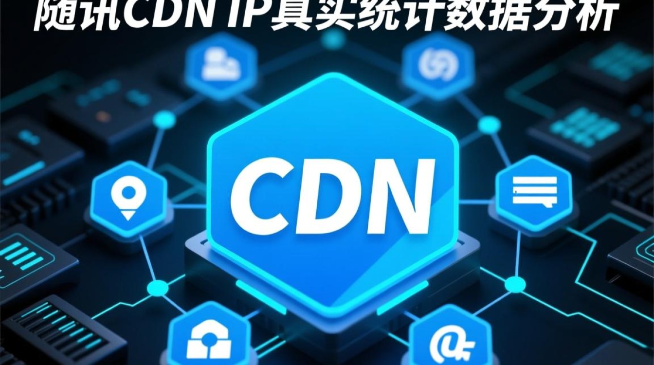 腾讯CDN的IP统计是否与实际数据存在偏差？真相揭秘！