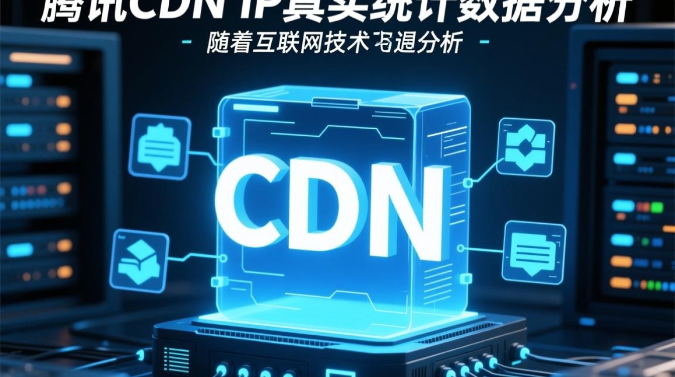 腾讯CDN的IP统计是否与实际数据存在偏差？真相揭秘！