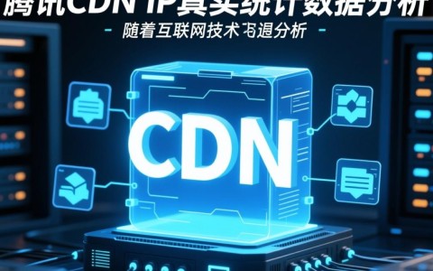 腾讯CDN的IP统计是否与实际数据存在偏差？真相揭秘！