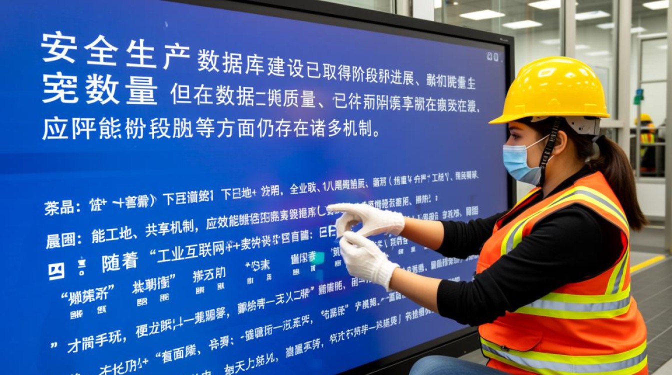 安全生产数据库现状如何？存在哪些问题与优化方向？