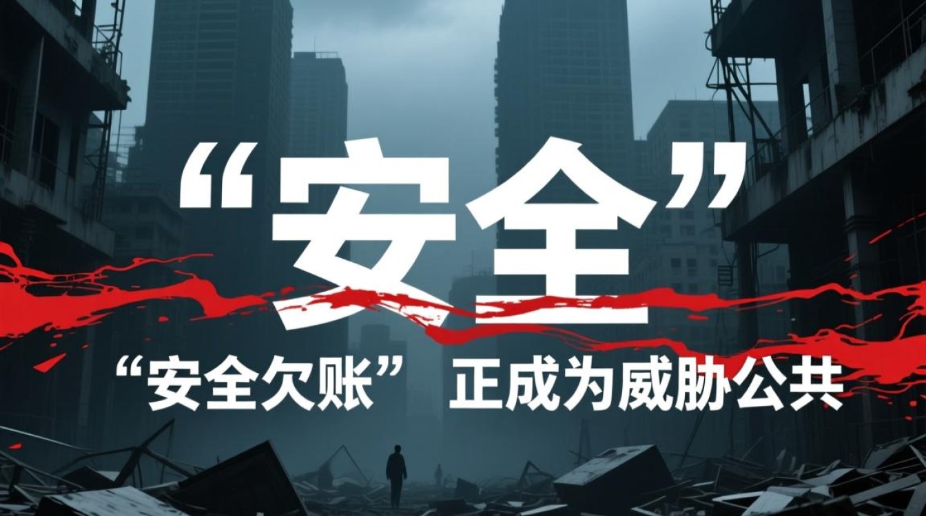 安全欠账数据背后，到底隐藏着多少被忽视的风险？