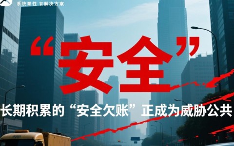 安全欠账数据背后，到底隐藏着多少被忽视的风险？