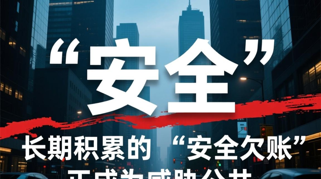 安全欠账数据背后，到底隐藏着多少被忽视的风险？