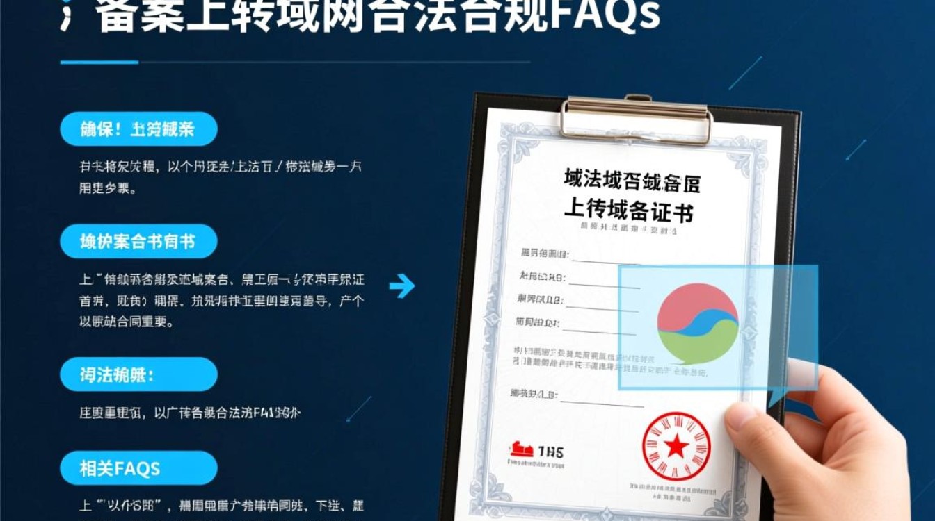 域名备案时，如何正确上传域名证书确保顺利通过？