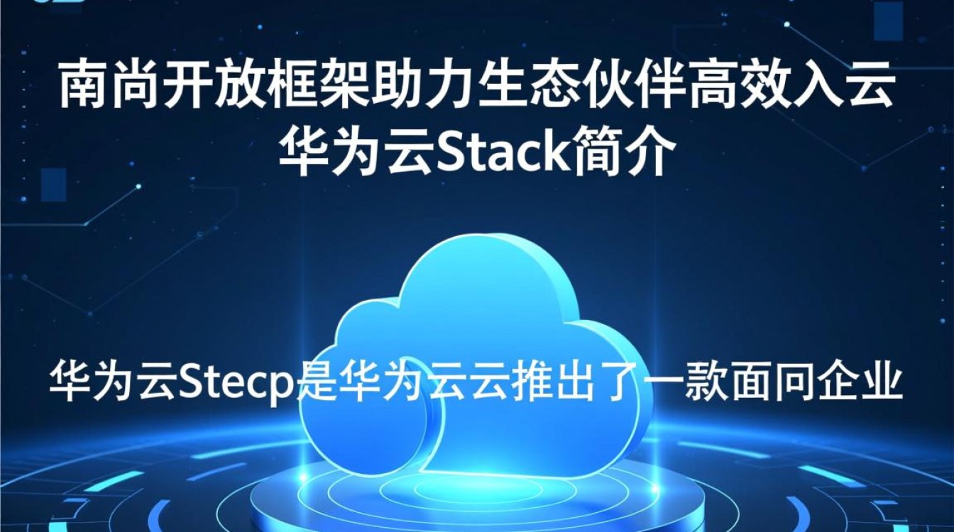 华为云Stack南向开放框架助力生态伙伴，如何实现高效入云之路？