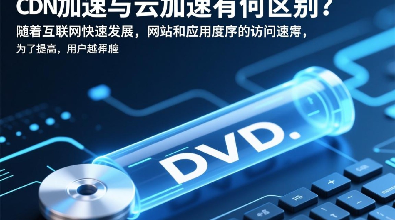 cdn加速和云加速究竟有何不同？两者间是否存在本质区别？