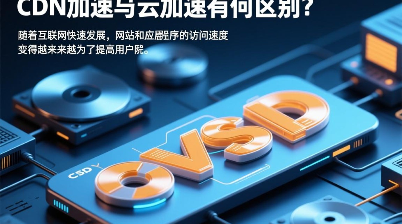 cdn加速和云加速究竟有何不同？两者间是否存在本质区别？