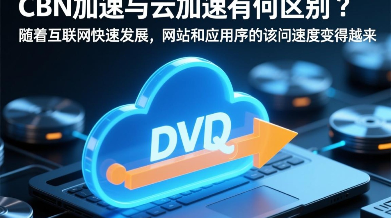 cdn加速和云加速究竟有何不同？两者间是否存在本质区别？