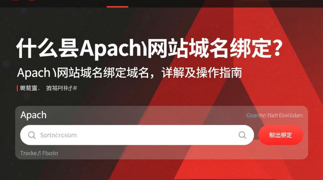 Apache网站域名绑定时，是直接修改默认域名还是需单独设置绑定域名？