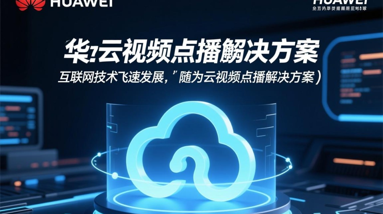 华为云视频点播解决方案，如何实现高效便捷的媒体内容管理？