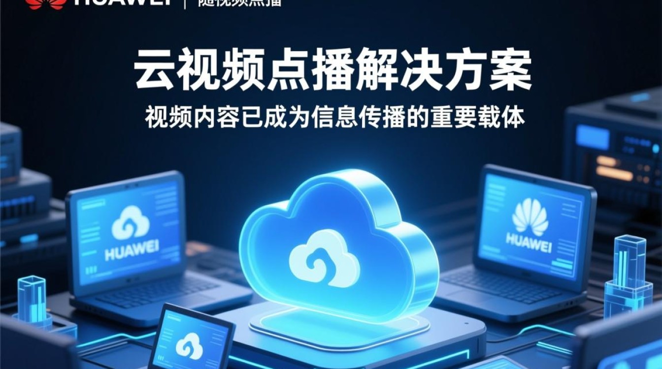 华为云视频点播解决方案，如何实现高效便捷的媒体内容管理？