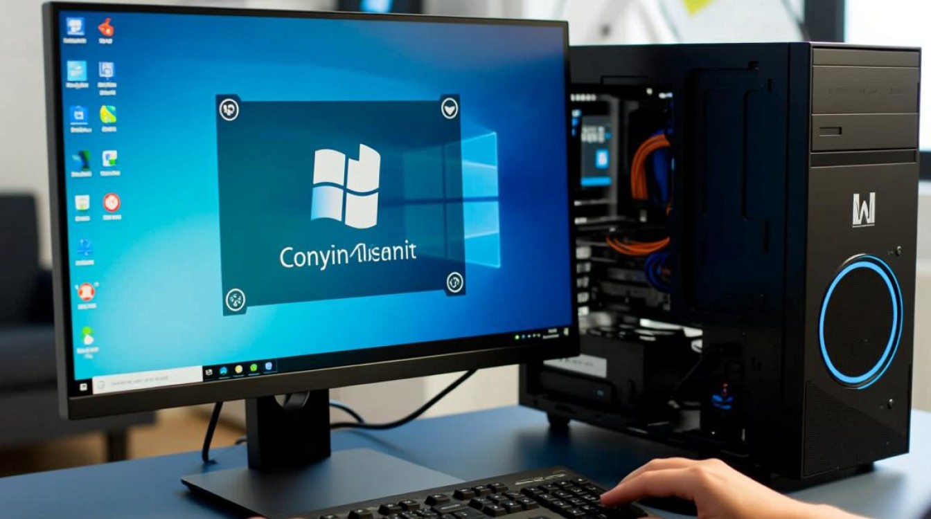 电脑开机显示配置Windows，这是怎么回事？如何解决？