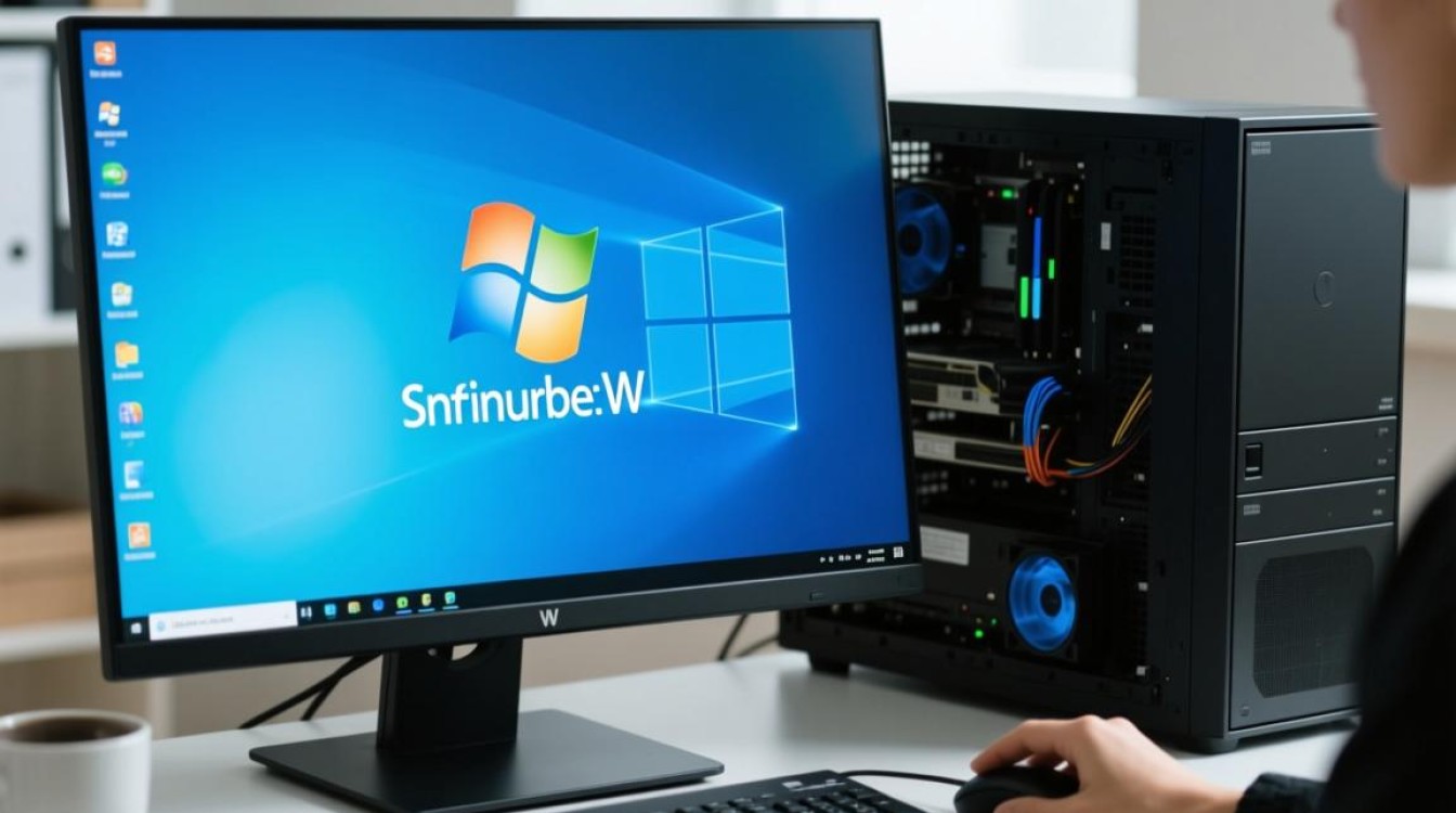 电脑开机显示配置Windows，这是怎么回事？如何解决？